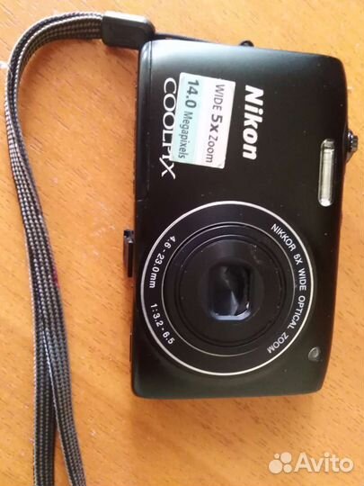 Фотоаппарат nikon d3100