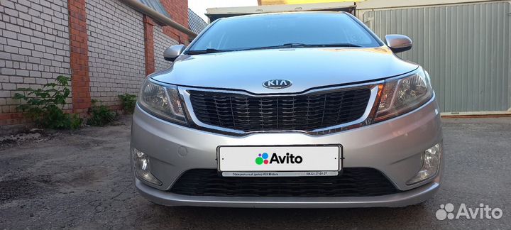 Kia Rio 1.6 AT, 2013, 69 000 км