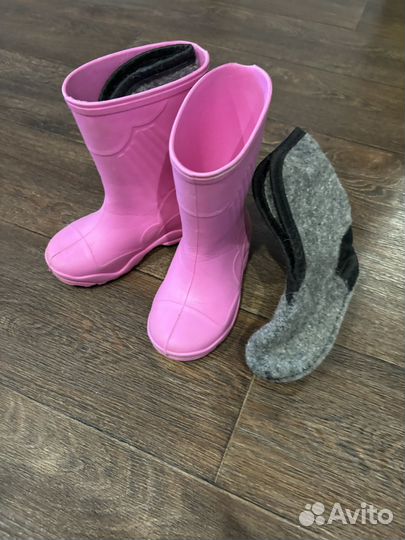 Сапоги резиновые