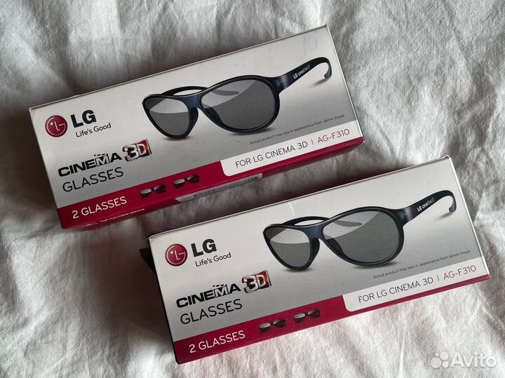 3D очки для телевизора LG