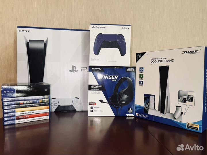 Sony Playstation 5 с дисководом