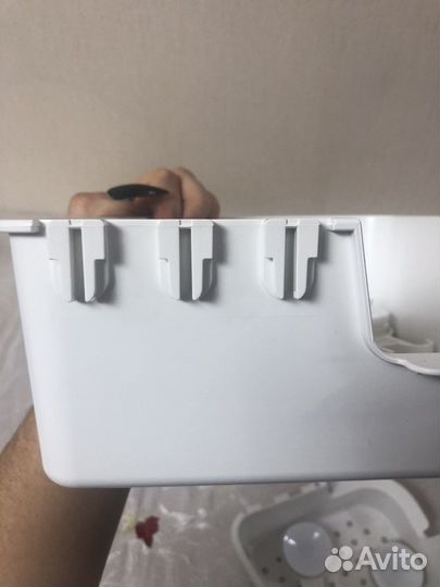 Угловая полка для ванной IKEA