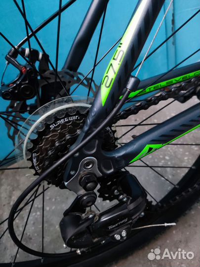 Stels Navigator R 27.5 Disk Алюминий