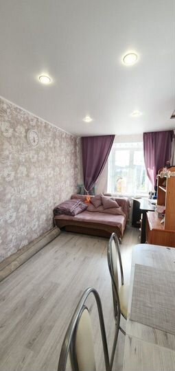 Комната 17,3 м² в 1-к., 4/9 эт.