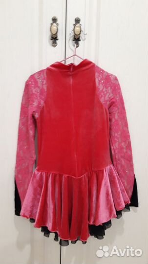 Платье для фигурного катания 128 134