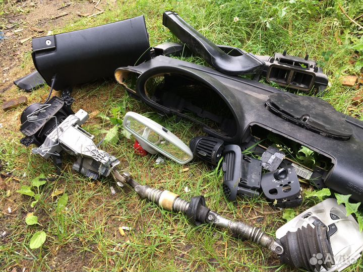 Рулевое калонка в сборе на мерседес w203