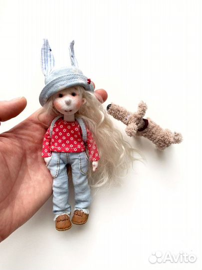 Коллекционные текстильные куклы
