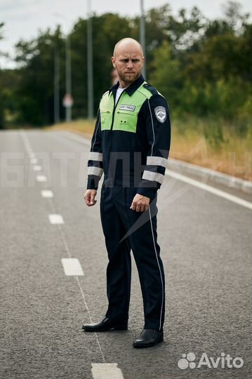 Костюм дпс нового образца с длинным рукавом