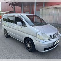 Nissan Serena 2.0 CVT, 2001, 170 000 км, с пробегом, цена 440 000 руб.