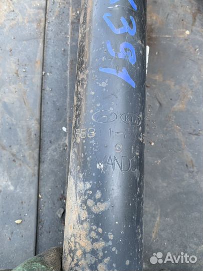 Задняя стойка kia sportage 3