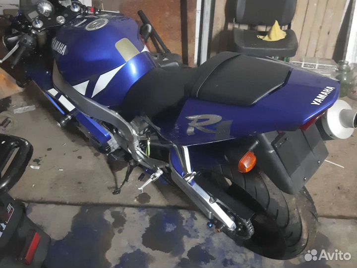 Yamaha YZF R 1