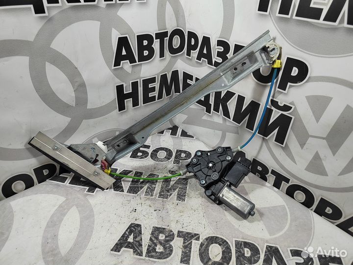 Стеклоподъемник передний левый Opel Corsa D