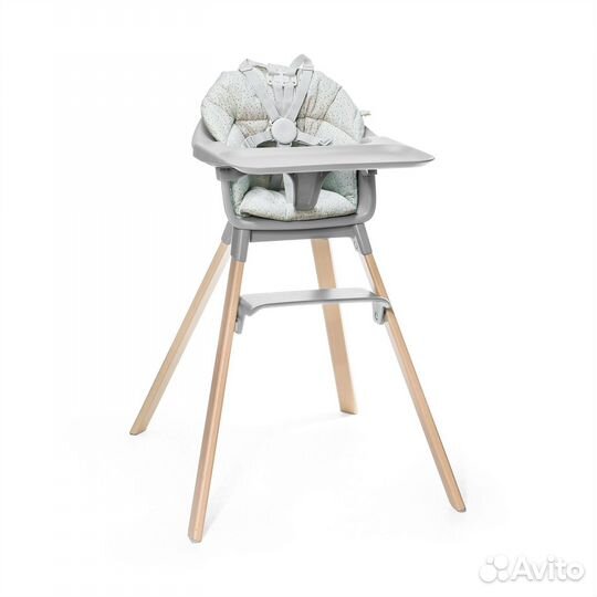 Стульчик для кормления Stokke Clikk Cloud Grey