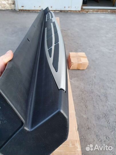 Пороги Hyundai Santa Fe 2013-2015