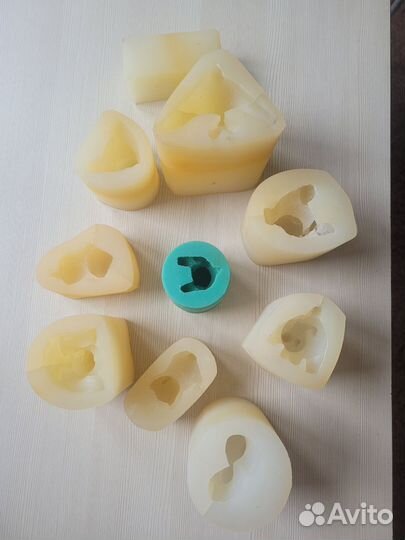 Молды силиконовые для шоколадных фигур