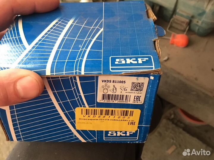 Шаровые опоры toyota