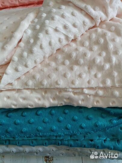 Плюш(отрезы ) - Польша