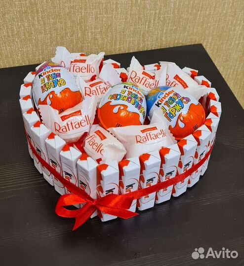 Подарочный набор из kinder