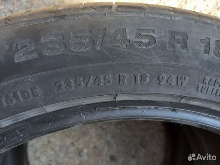 Continental ContiSportContact 5 235/45 R18
