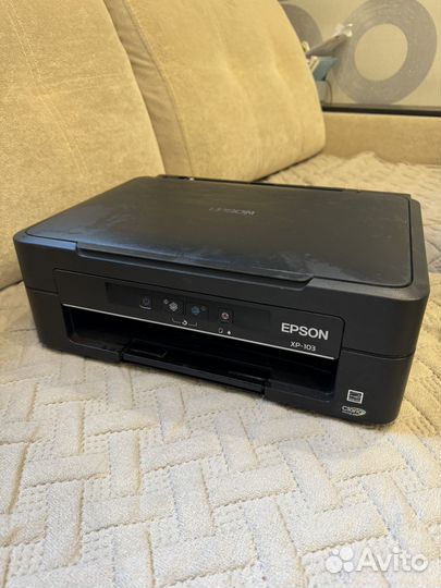 Принтер лазерный мфу Epson xp-103