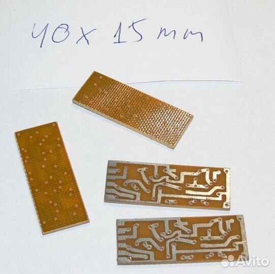 Плата монтажная текстолит, для радиоаппаратуры