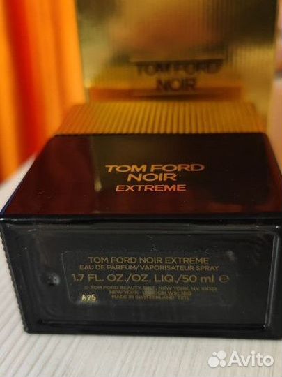 TOM ford noir extreme. Распив