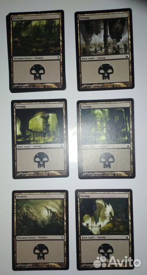 Magic the gathering deckmaster cards