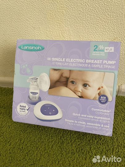 Молокоотсос электрический