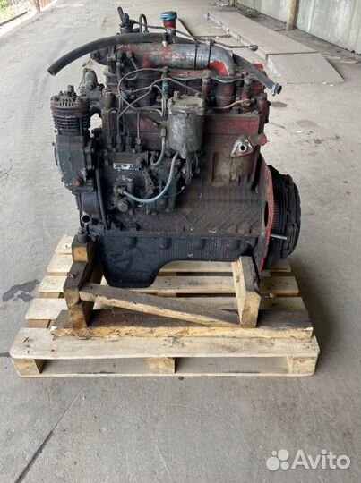 Мотор Д-245 в сборе с навесным оборудованием