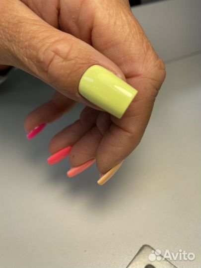 Обучение моделированию ногтей