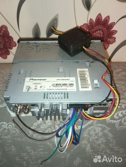 Автомагнитола pioneer 1 din