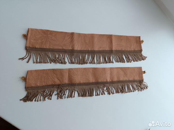 Ламбрекен б/у + 2 подхвата (новые)