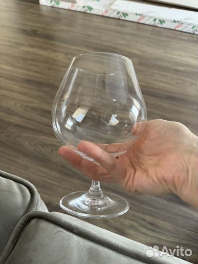 Бокалы для коньяка и бренди rona