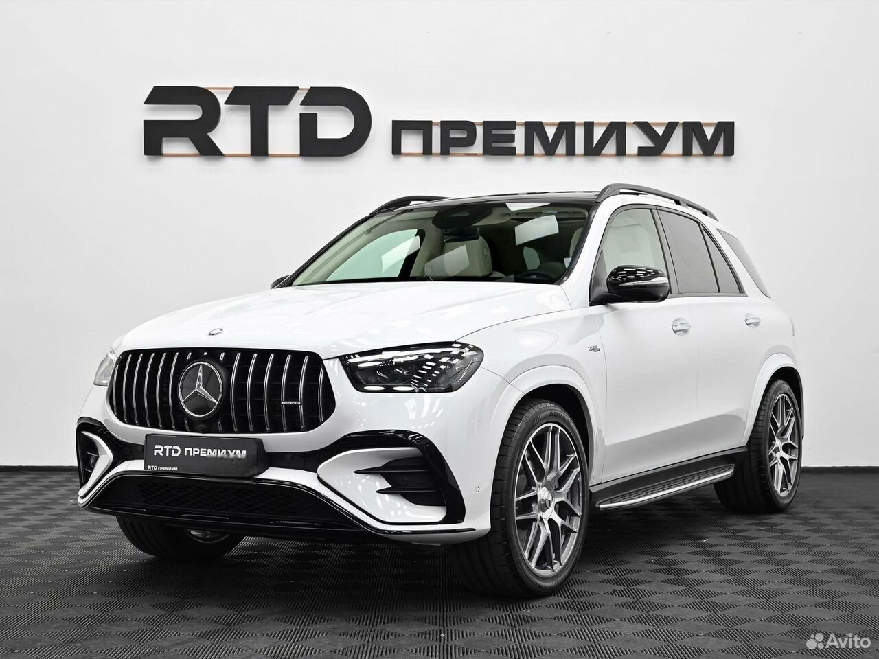 Mercedes-Benz GLE-класс AMG 3.0 AT, 2025, 20 км