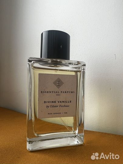 Духи Essential parfums paris divine vanille