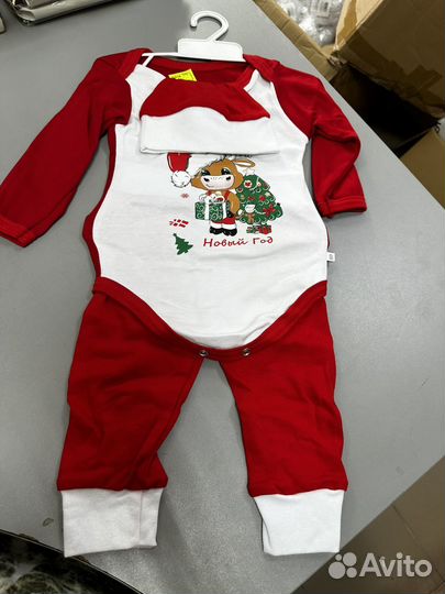 Новогодний костюм детский