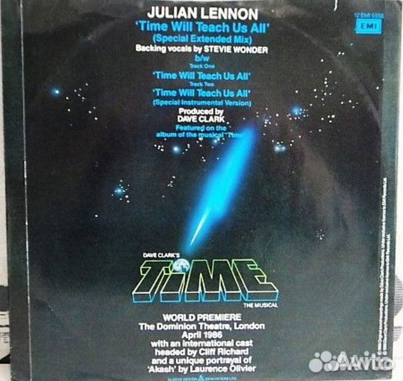 Julian Lennon Time Will Teach