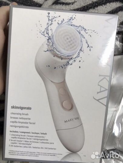 Щетка для глубокого очищения лица