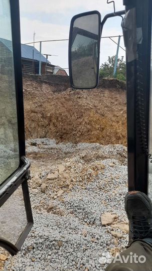 Услуги эскаватора