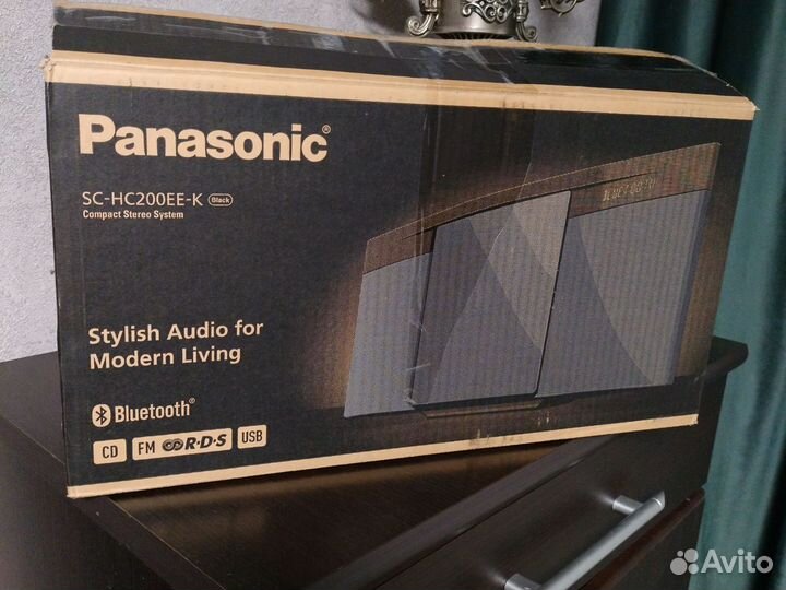 Музыкальный центр panasonic