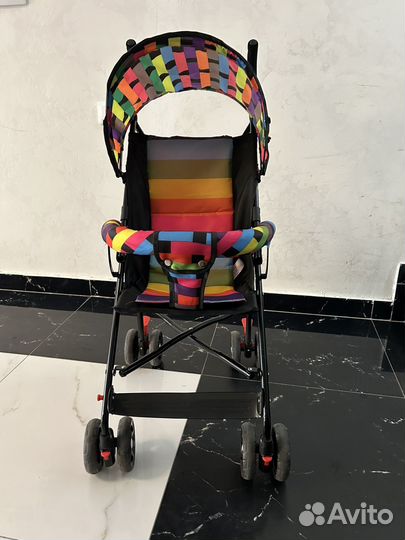 Коляска трость