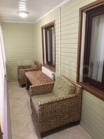 Коттедж 135 м² на участке 50 сот.