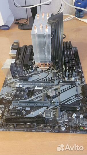 I5 8400+gigabyte h370 hd3+gammax 300+32gbDDR4