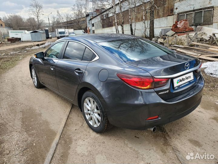 Mazda 6 2.0 AT, 2013, 153 000 км