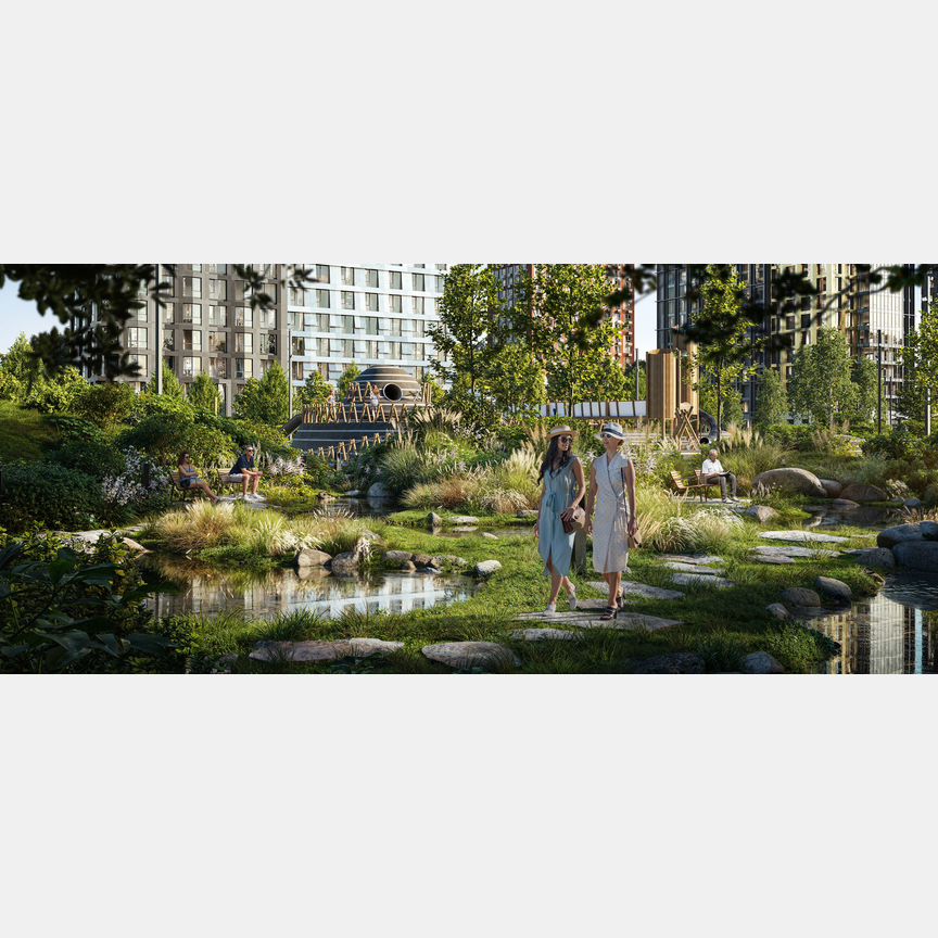 1-к. квартира, 35,9 м², 21/32 эт.