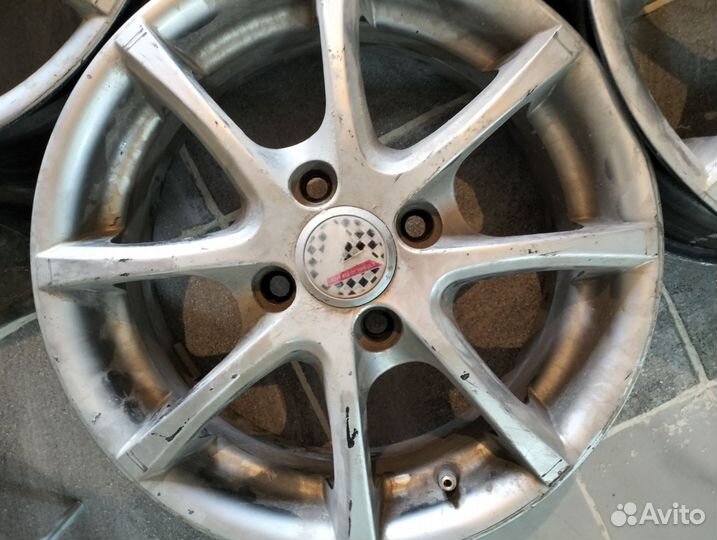 Литые диски р14 4х100