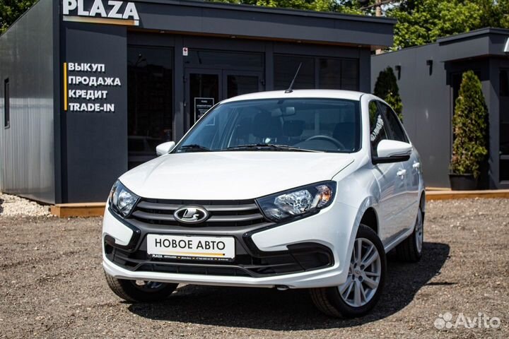 LADA Granta 1.6 МТ, 2022, 5 км
