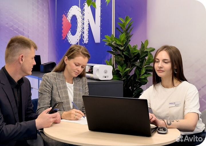 Продавец-консультант (с полным обучением с нуля)