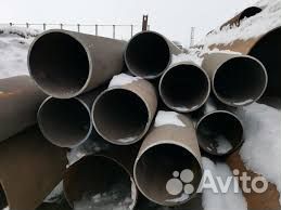 Труба металлическая/ труба восстановленная