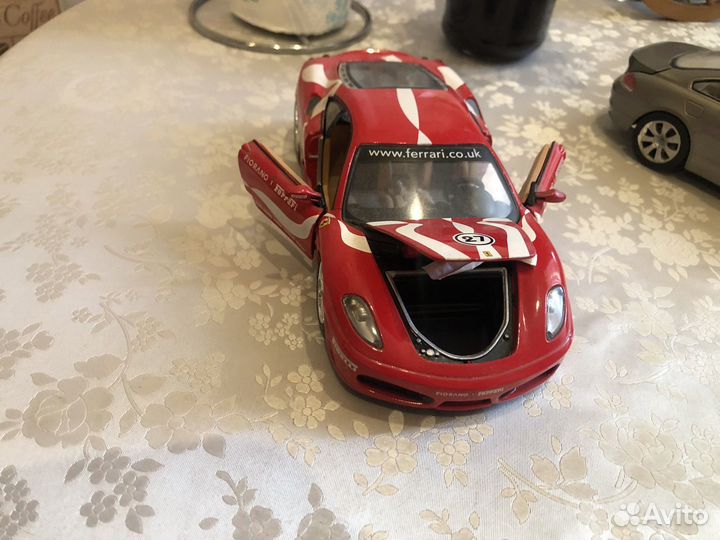 Модели машин 1 24